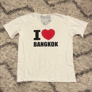 I Love Bangkok White T-Shirt
